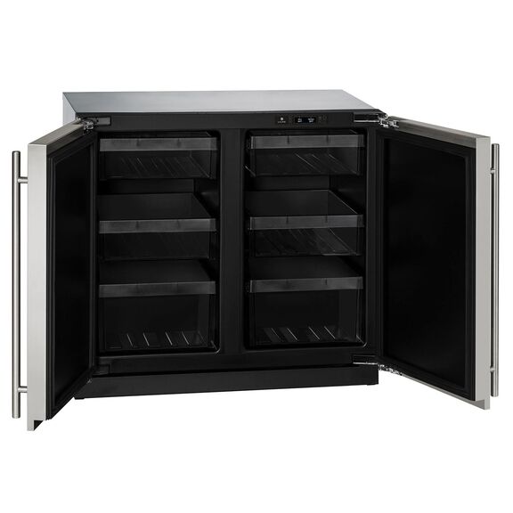 36" Integrated Solid Door Refrigerator image number 2