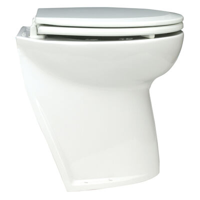 Deluxe Flush Electric Toilet, Freshwater Rinse