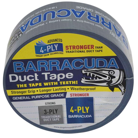 2" General Purpose Grade Barracuda Duct Tape image number 0