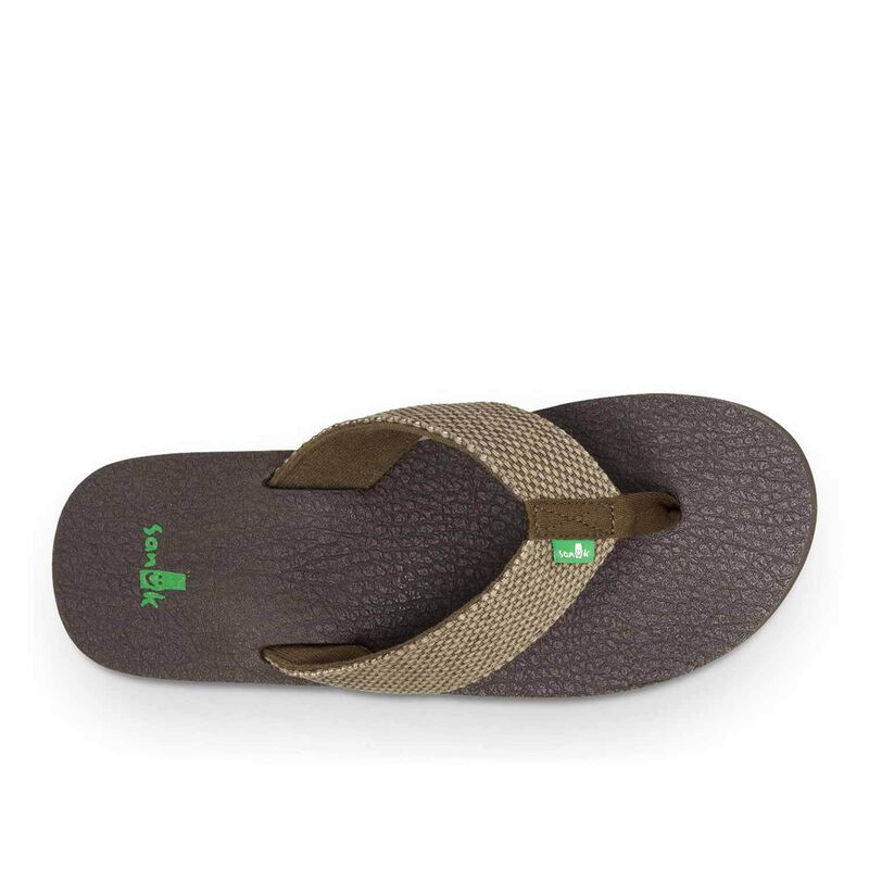 SANUK Men's Yogi 4 Flip-Flop Sandals