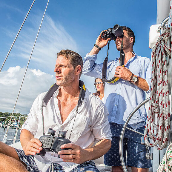 Commander 7 x 50c Binoculars with Compass image number 2