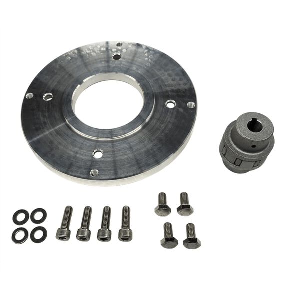 Side-Power Adapter plate kit for eVision E100 | Upgrade from SE100/SEP100 image number 0