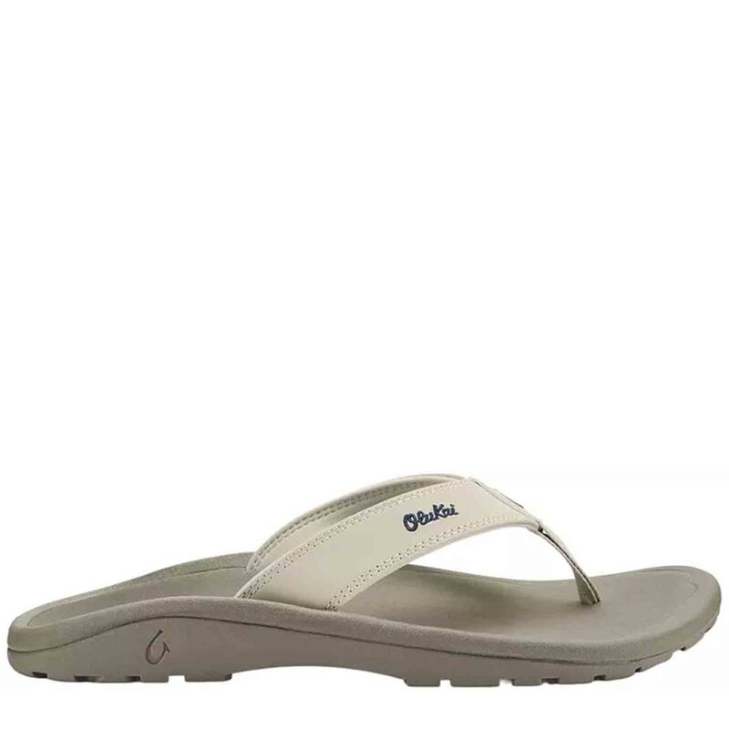 Olukai Men's 'Ohana Sandals, in Tapa/Clay, Size 10 | by West Marine