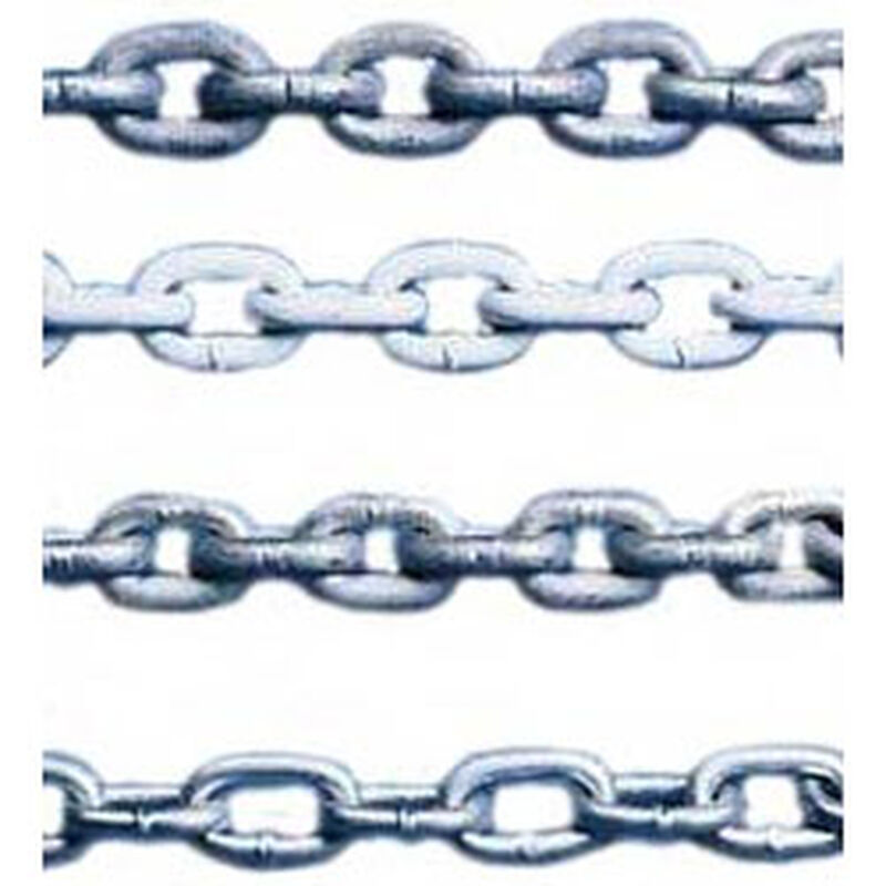 Hot-Dip Galvanized Proof Coil Chain image number null
