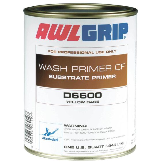 Wash Primer CF Base, Quart image number 0