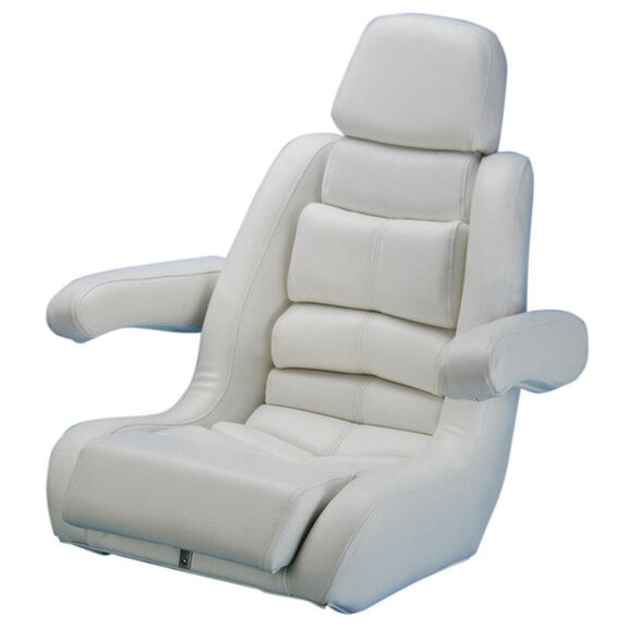 5-Star Helm Seat, White image number 0