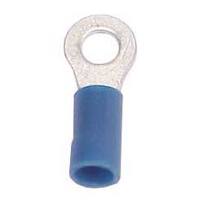 16-14 AWG Ring Terminals, Blue