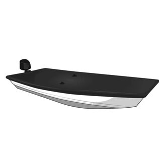 Exact Fit Boat Cover For 2005-2009 G III Eagle 165 PF W/Port Minnkota Troll MTR O/B