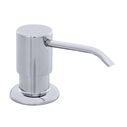 Universal Soap Dispenser Counter Mount Chrome image number 0