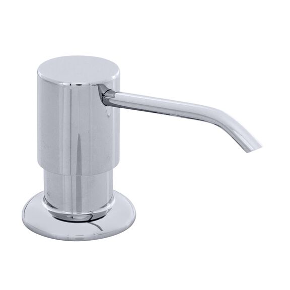 Universal Soap Dispenser Counter Mount Chrome image number 0
