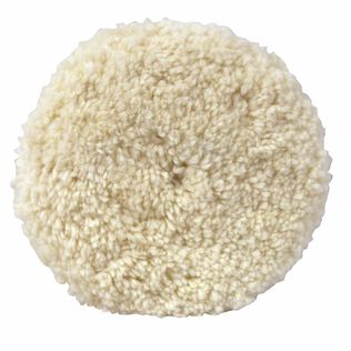Double Sided Wool Compounding Pad, 8"