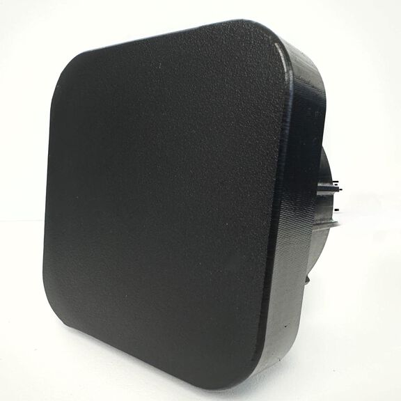 Yamaha 6Y8F Digital Gauge Cover, Square, Black image number 3