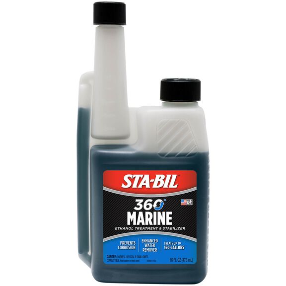 STA-BIL 360&deg; Marine Ethanol Treatment & Stabilizer, 16 oz. image number 0