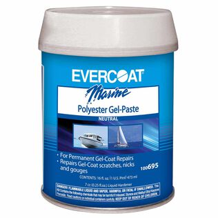 Polyester Gel-Paste, Pint