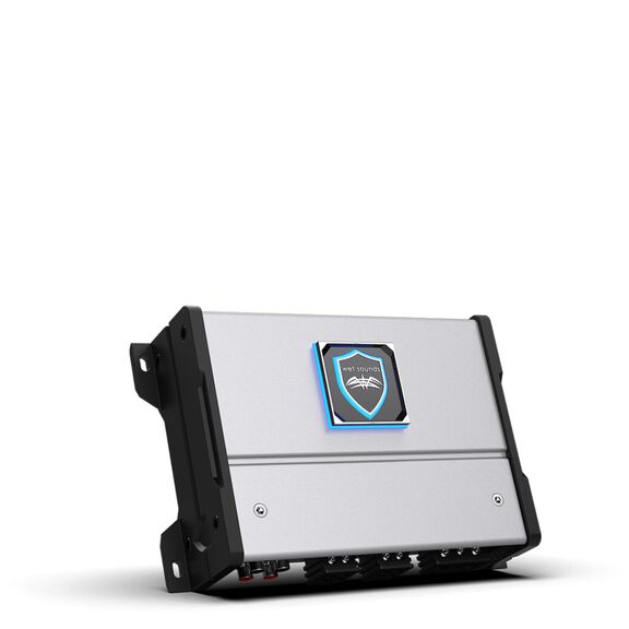 Wet Sounds HTM-4 4 Channel Full-Range Class-D Marine Amplifier image number 0