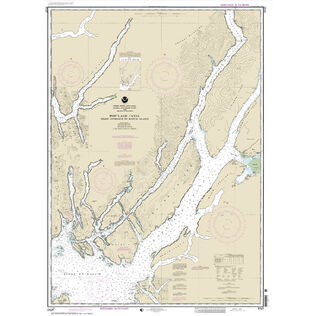 #17427 Portland Canal Dixon Entrance to Hattie Island