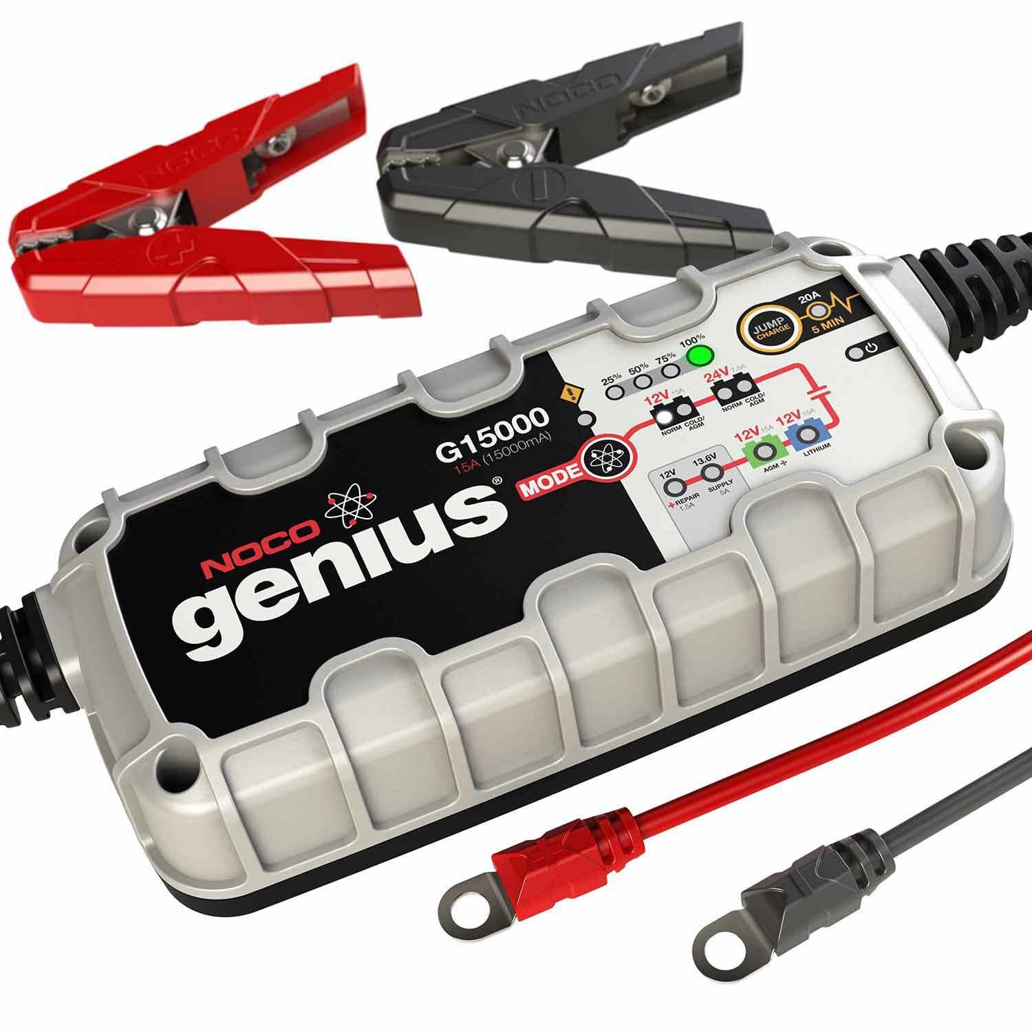 THE NOCO COMPANY Pro Series 15A Portable Smart Battery Charger