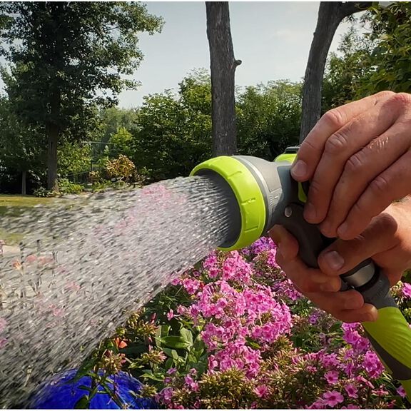 Flexzilla Garden Hose Nozzle, Heavy Duty Pistol Grip image number 3