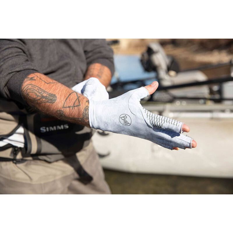 Pelagic Aqua Gloves image number 2