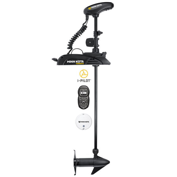 Terrova i-Pilot Freshwater Bow-Mount Trolling Motor 54" Shaft 55 lb. Thrust image number 0