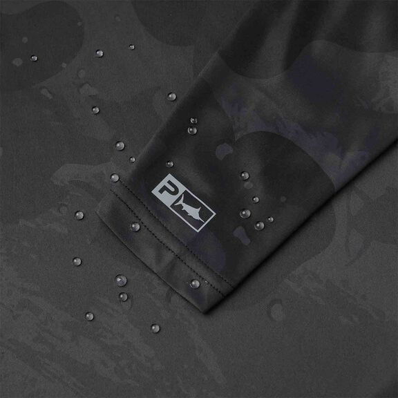 Men's Vaportek Brush Camo Hooded Shirt image number 3