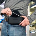 Clip Case Hardshell&trade; Horizontal Universal Rugged Cell Phone Holster, XXL image number 2