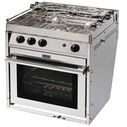 Three-Burner Euro Standard Gimbaled Propane Range image number 0