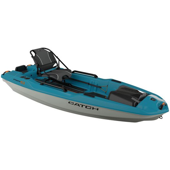 9'9" The Catch PWR100 Sit-On-Top Angler Kayak image number 2