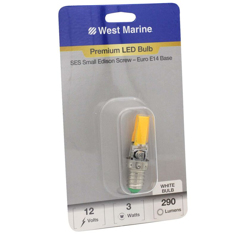 Peru fabrik Vend tilbage Euro E14 SES Small Edison Screw LED Premium Bulb | West Marine