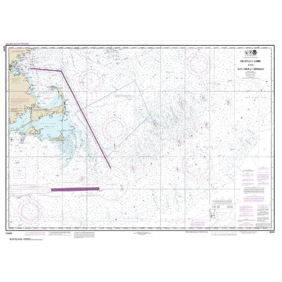 #13200 Georges Bank and Nantucket Shoals image number 0