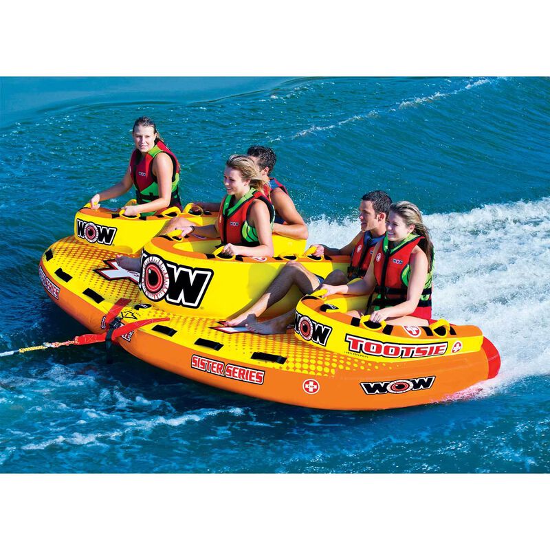 Tootsie Sister Series 4-Person Towable Tube image number 2
