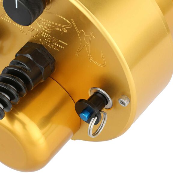 International&reg; VI 70VISW Detachable Hooker Electric Conventional Reel, Gold image number 5