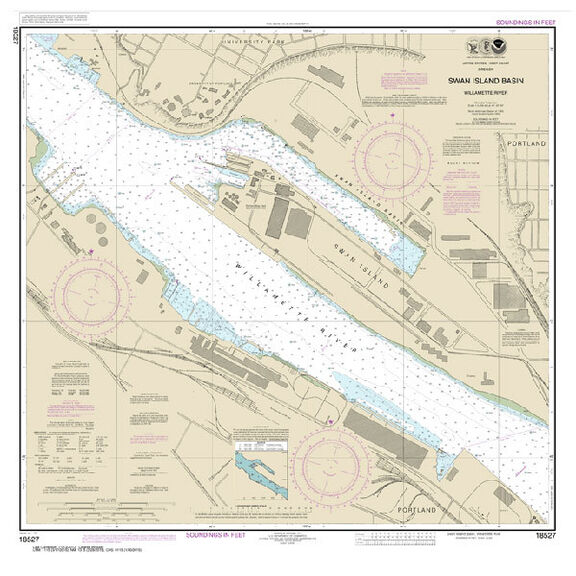 #18527 Willamette River Swan Island Basin image number 0
