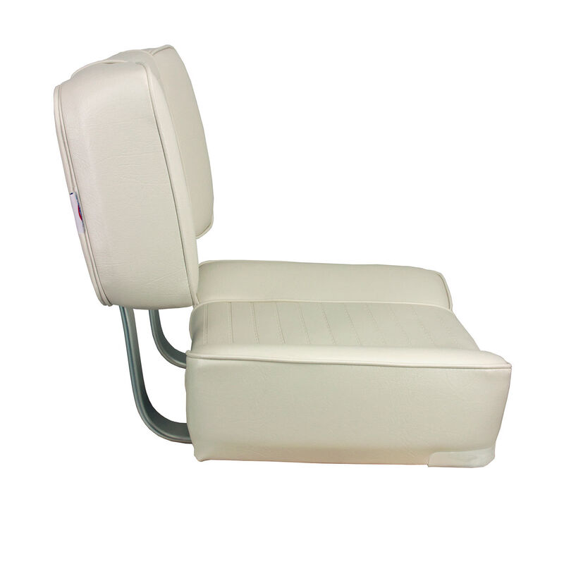White Deluxe Upholstered Seat image number null