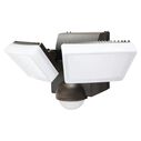 IQ America Battery Operated LED Indoor/Outdoor Motion Security Flood Light, 800 Lumens image number 0