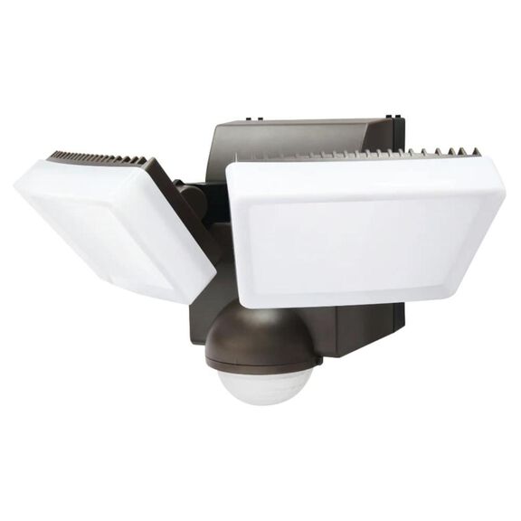 IQ America Battery Operated LED Indoor/Outdoor Motion Security Flood Light, 800 Lumens image number 0
