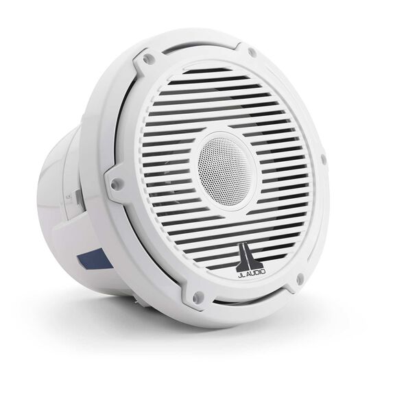 M6-880X-C-3Gw 8.8" Marine Coaxial Speakers, White Classic Grille, Pair image number 2