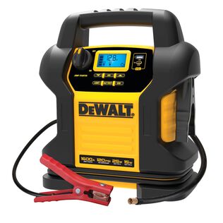 Jump Starter with Digital Compressor and USB Power