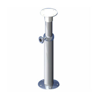 Adjustable Height Moveable Table Pedestal with Twist-Lock