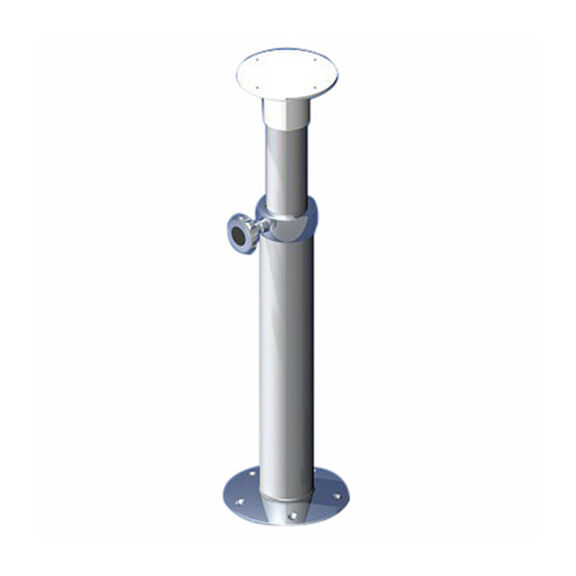 Adjustable Height Moveable Table Pedestal with Twist-Lock image number 0