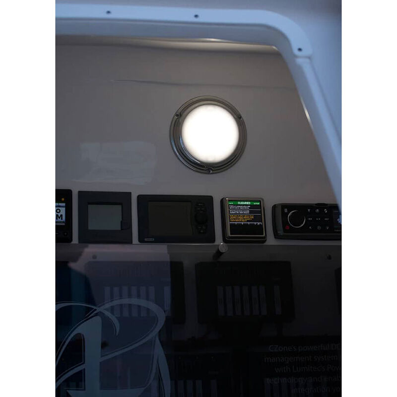 LED Touch Dome Light, White/Red image number 2