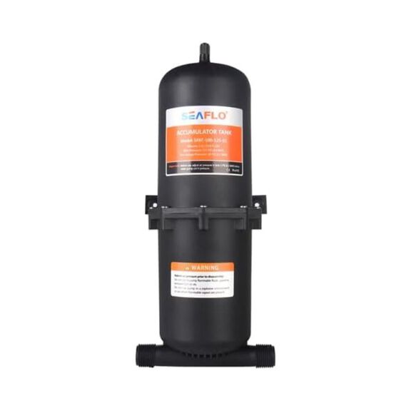 SEAFLO 1.0 L Pressurized Accumulator Tank, 125 PSI image number 0