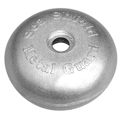 SEA SHIELD MARINE Small Side Power Zinc Anode