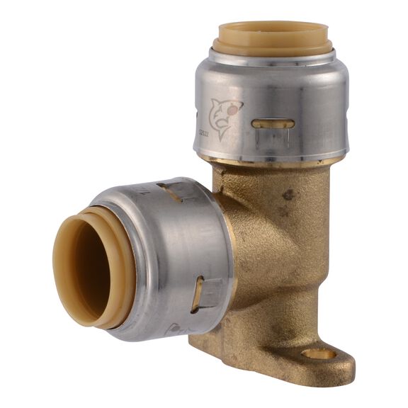 SharkBite Max Brass Push-to-Connect Couplings image number 2