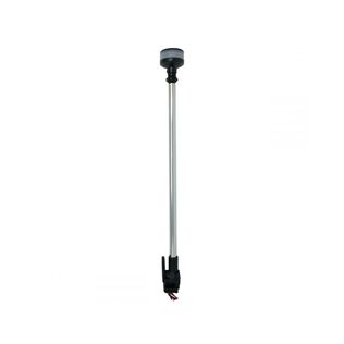 24" LED Vertical Mount Fold-Down Masthead/All-Round Navigation Light