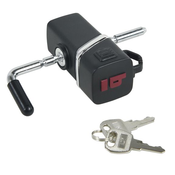 5/8"-3" Print Lock Coupler Trailer Lock image number 1