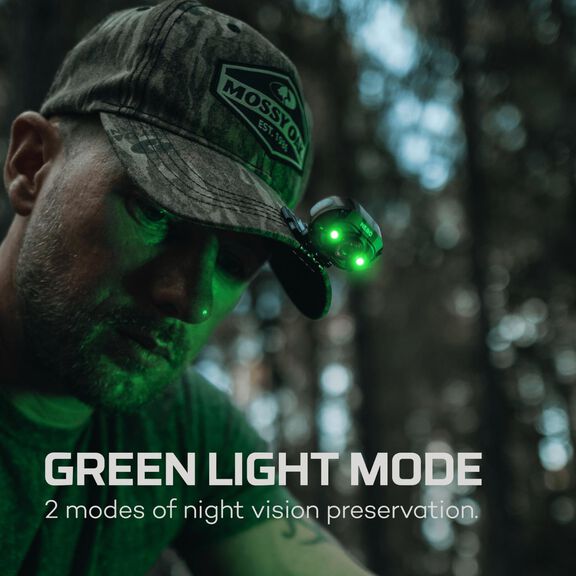 Mossy Oak MYCRO 400 Rechargeable Headlamp image number 4