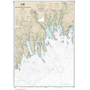 #13324 Tibbett Narrows to Schoodic Island