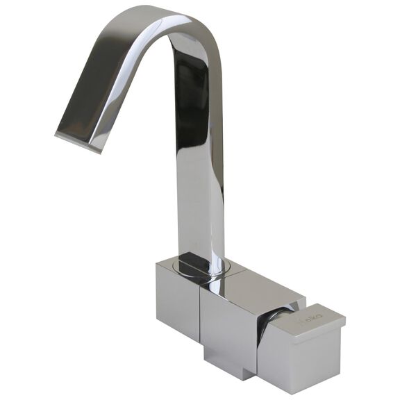 Scandvik #16000P Chrome Geometric Folding Mixer image number 0