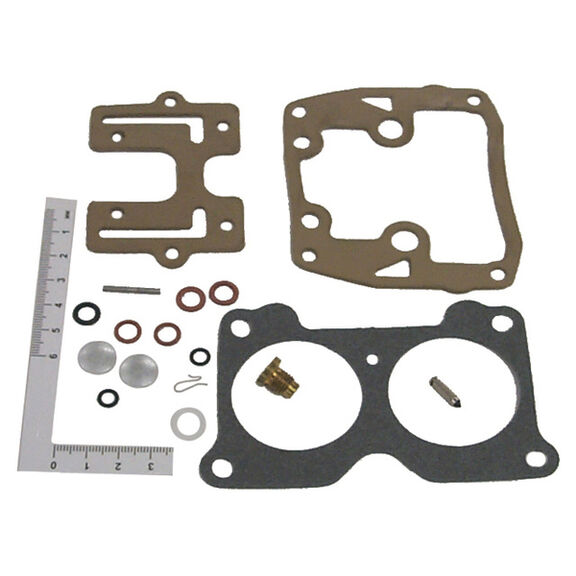 18-7046 Carburetor Kit for Johnson/Evinrude Outboard Motors image number 0